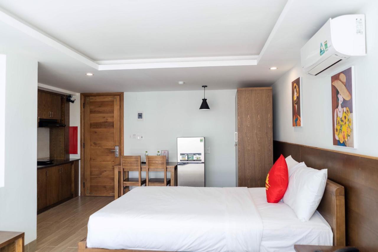 Tuong Van Danang Hotel & Apartment Exterior foto